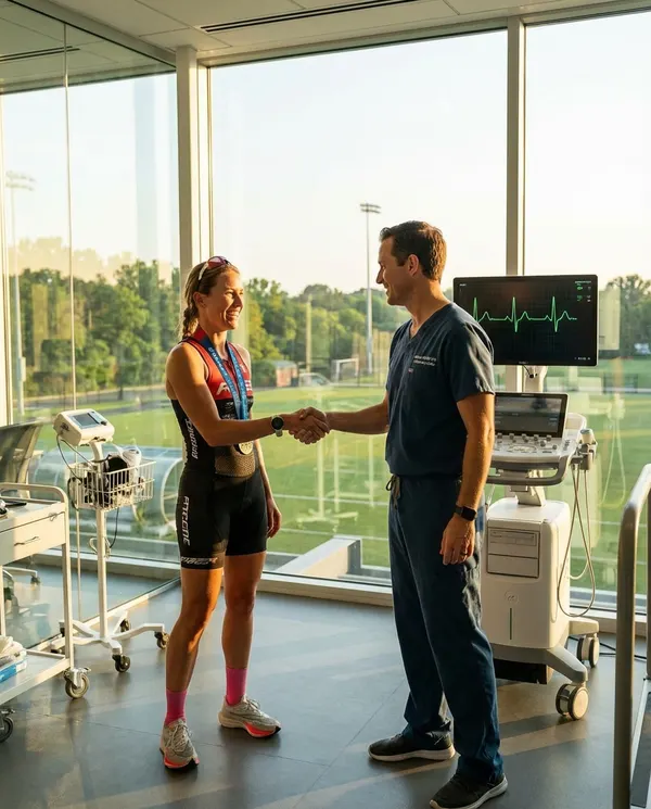 A Revolução na Medicina Esportiva Cardiovascular
